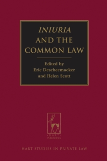 Iniuria and the Common Law