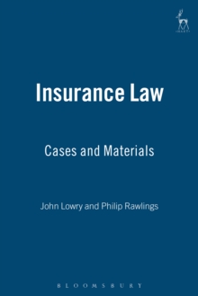 Insurance Law: Cases and Materials