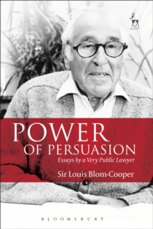 Power of Persuasion : Essays by a Very Public Lawyer