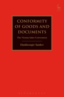 Conformity of Goods and Documents : The Vienna Sales Convention