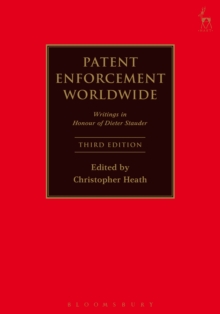 Patent Enforcement Worldwide : Writings in Honour of Dieter Stauder