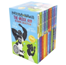 Hopeless Heroes: The Greek God 10 Book Collection