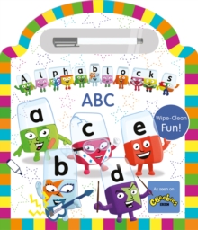 Alphablocks Wipe-Clean: ABC, Board book Book Alphablocks Wipe-Clean: ABC, Board book Book