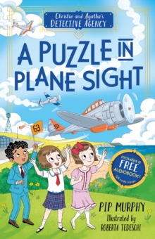 Christie and Agatha's Detective Agency: A Puzzle in Plane Sight