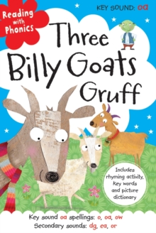 Three Billy Goats Gruff, Hardback Book Three Billy Goats Gruff, Hardback Book
