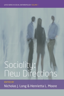 Sociality : New Directions, Paperback / softback Book Sociality : New Directions, Paperback / softback Book