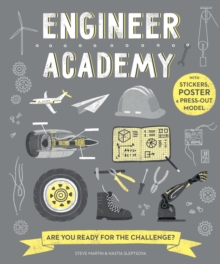 Engineer Academy : Are you ready for the challenge?, Paperback / softback Book Engineer Academy : Are you ready for the challenge?, Paperback / softback Book