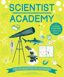 Scientist Academy : Are You Ready for the Challenge?, Paperback Book Scientist Academy : Are You Ready for the Challenge?, Paperback Book