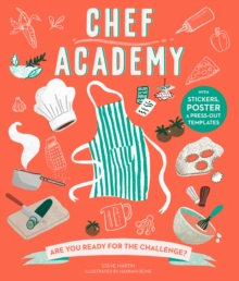 Chef Academy : Are you ready for the challenge?, Paperback / softback Book Chef Academy : Are you ready for the challenge?, Paperback / softback Book