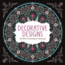 Decorative Designs, Paperback Book Decorative Designs, Paperback Book