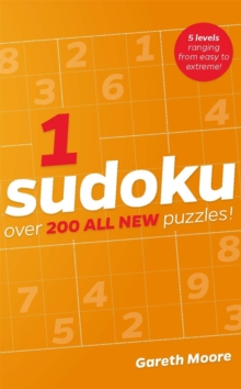 Sudoku 1, Paperback Book Sudoku 1, Paperback Book