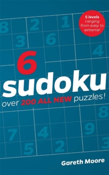 Sudoku 6, Paperback / softback Book Sudoku 6, Paperback / softback Book