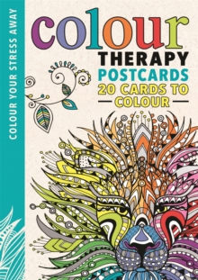 Colour Therapy Postcards, Postcard book or pack Book Colour Therapy Postcards, Postcard book or pack Book