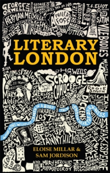 Literary London, Hardback Book Literary London, Hardback Book