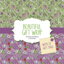 Beautiful Gift Wrap : 10 Patterned Sheets To Pull Out, Paperback Book Beautiful Gift Wrap : 10 Patterned Sheets To Pull Out, Paperback Book