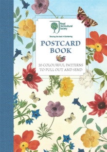 RHS Postcard Book : 20 Colourful Patterns to Pull Out and Send, Postcard book or pack Book RHS Postcard Book : 20 Colourful Patterns to Pull Out and Send, Postcard book or pack Book