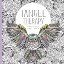 Tangle Therapy, Paperback Book Tangle Therapy, Paperback Book