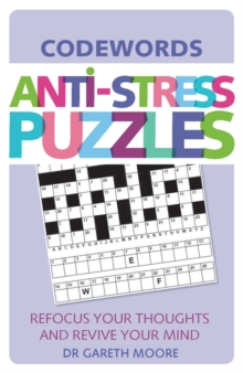 Anti-Stress Puzzles : Crosswords, Paperback Book Anti-Stress Puzzles : Crosswords, Paperback Book