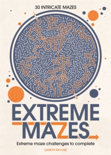 Extreme Mazes, Paperback Book Extreme Mazes, Paperback Book