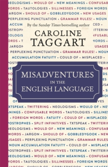 Misadventures in the English Language, Hardback Book Misadventures in the English Language, Hardback Book