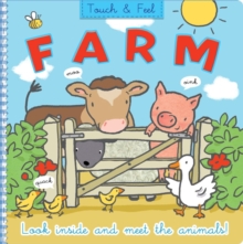 Touch and Feel Farm, Board book Book Touch and Feel Farm, Board book Book