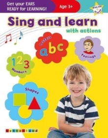 Sing and learn with actions, Mixed media product Book Sing and learn with actions, Mixed media product Book
