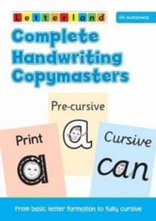 Complete Handwriting Copymasters, Paperback Book Complete Handwriting Copymasters, Paperback Book