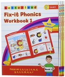 Fix-it Phonics - Level 1 - Student Pack (2nd Edition)