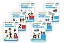 Phonics Workbooks (1-6) [2nd Edition]