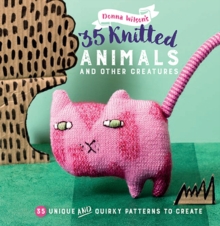 35 Knitted Animals and other creatures : 35 Unique and Quirky Patterns to Create, Paperback Book 35 Knitted Animals and other creatures : 35 Unique and Quirky Patterns to Create, Paperback Book