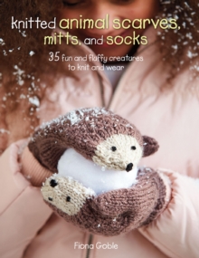 Knitted Animal Scarves, Mitts and Socks