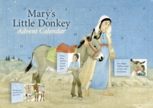 Mary's Little Donkey Advent Calendar, Calendar Book Mary's Little Donkey Advent Calendar, Calendar Book