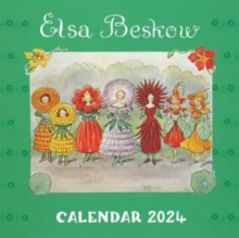 Elsa Beskow Calendar : 2024