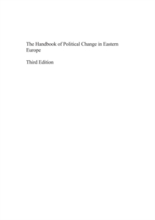 Handbook of Political Change in Eastern Europe, Third Edition