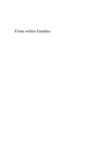 Firms within Families : Enterprising in Diverse Country Contexts