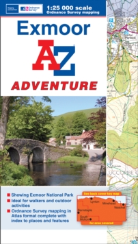 Exmoor Adventure Atlas, Paperback / softback Book Exmoor Adventure Atlas, Paperback / softback Book