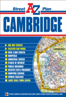 Cambridge Street Plan, Sheet map, folded Book Cambridge Street Plan, Sheet map, folded Book