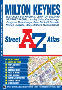 Milton Keynes A-Z Street Atlas, Paperback / softback Book Milton Keynes A-Z Street Atlas, Paperback / softback Book