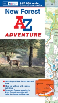 New Forest Adventure Atlas, Paperback Book New Forest Adventure Atlas, Paperback Book