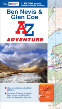 Ben Navis & Glen Coe Adventure Atlas, Paperback / softback Book Ben Navis & Glen Coe Adventure Atlas, Paperback / softback Book