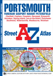 Portsmouth Street Atlas, Paperback Book Portsmouth Street Atlas, Paperback Book