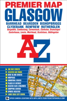 Glasgow Premier Map, Sheet map, folded Book Glasgow Premier Map, Sheet map, folded Book