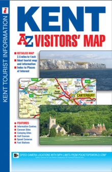 Kent Visitors Map, Sheet map, folded Book Kent Visitors Map, Sheet map, folded Book