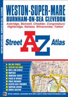 Weston Super Mare Street Atlas, Paperback / softback Book Weston Super Mare Street Atlas, Paperback / softback Book