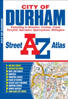 Durham Street Atlas, Paperback Book Durham Street Atlas, Paperback Book