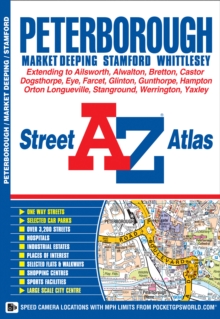 Peterborough Street Atlas, Paperback Book Peterborough Street Atlas, Paperback Book