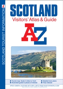 Scotland : Visitor's Atlas & Guide, Paperback / softback Book Scotland : Visitor's Atlas & Guide, Paperback / softback Book