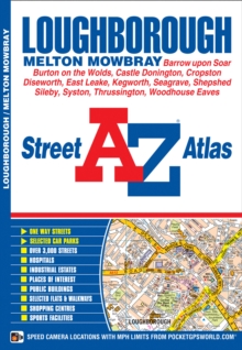Loughborough Street Atlas, Paperback / softback Book Loughborough Street Atlas, Paperback / softback Book