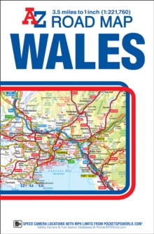 Wales Road Map, Sheet map, folded Book Wales Road Map, Sheet map, folded Book