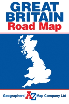 Great Britain Road Map, Sheet map, folded Book Great Britain Road Map, Sheet map, folded Book